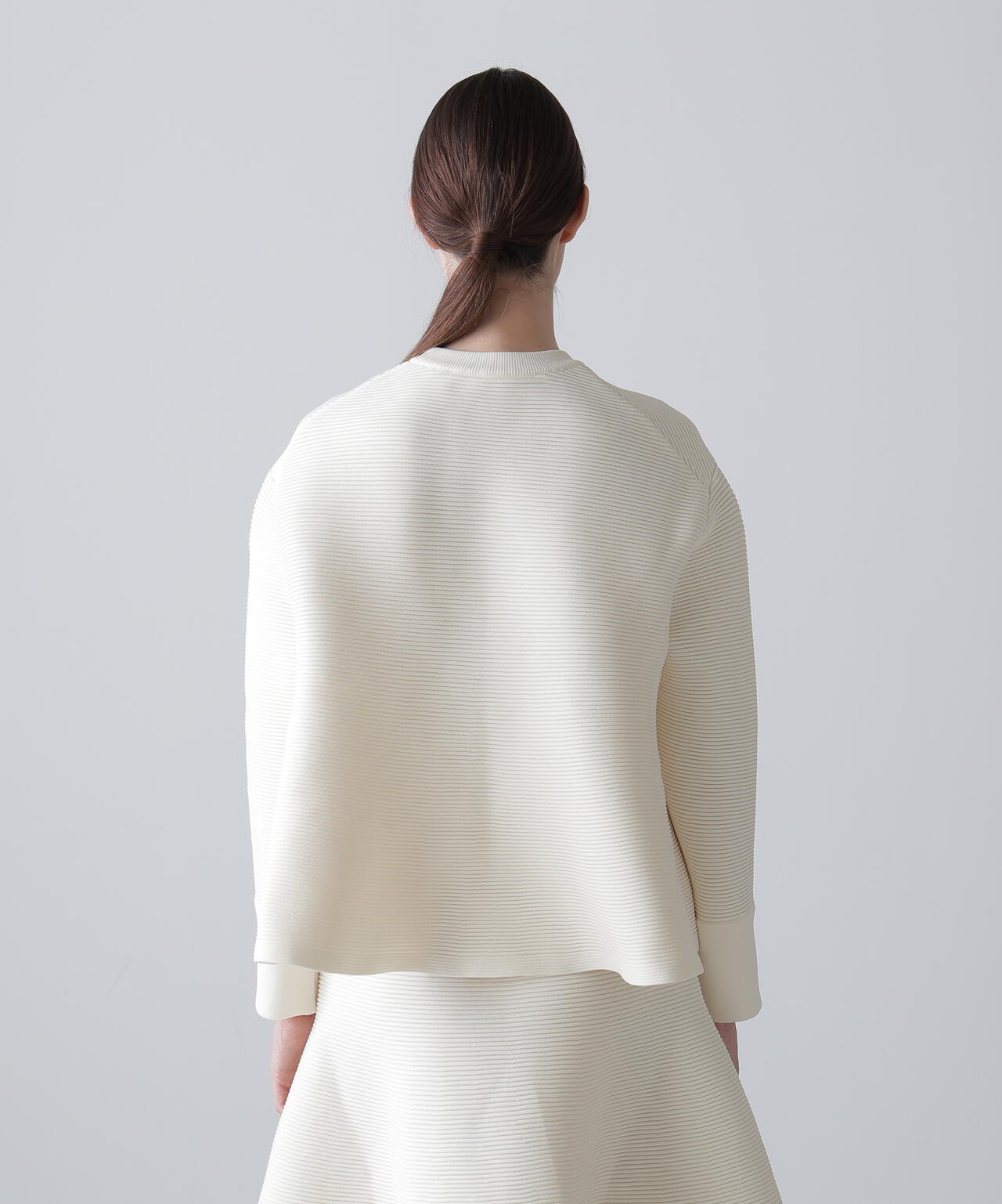 <20周年記念>フレアニットプルオーバー