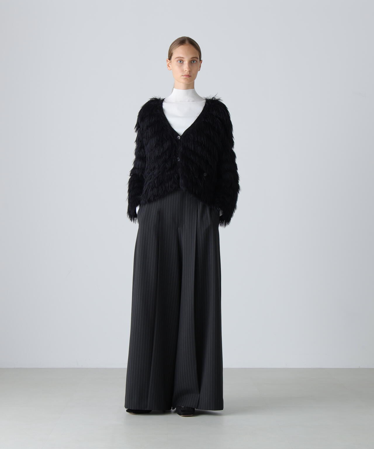 リオーネニットカーディガン