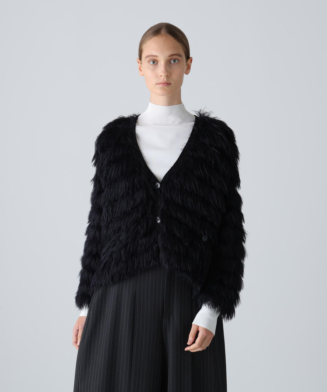 リオーネニットカーディガン