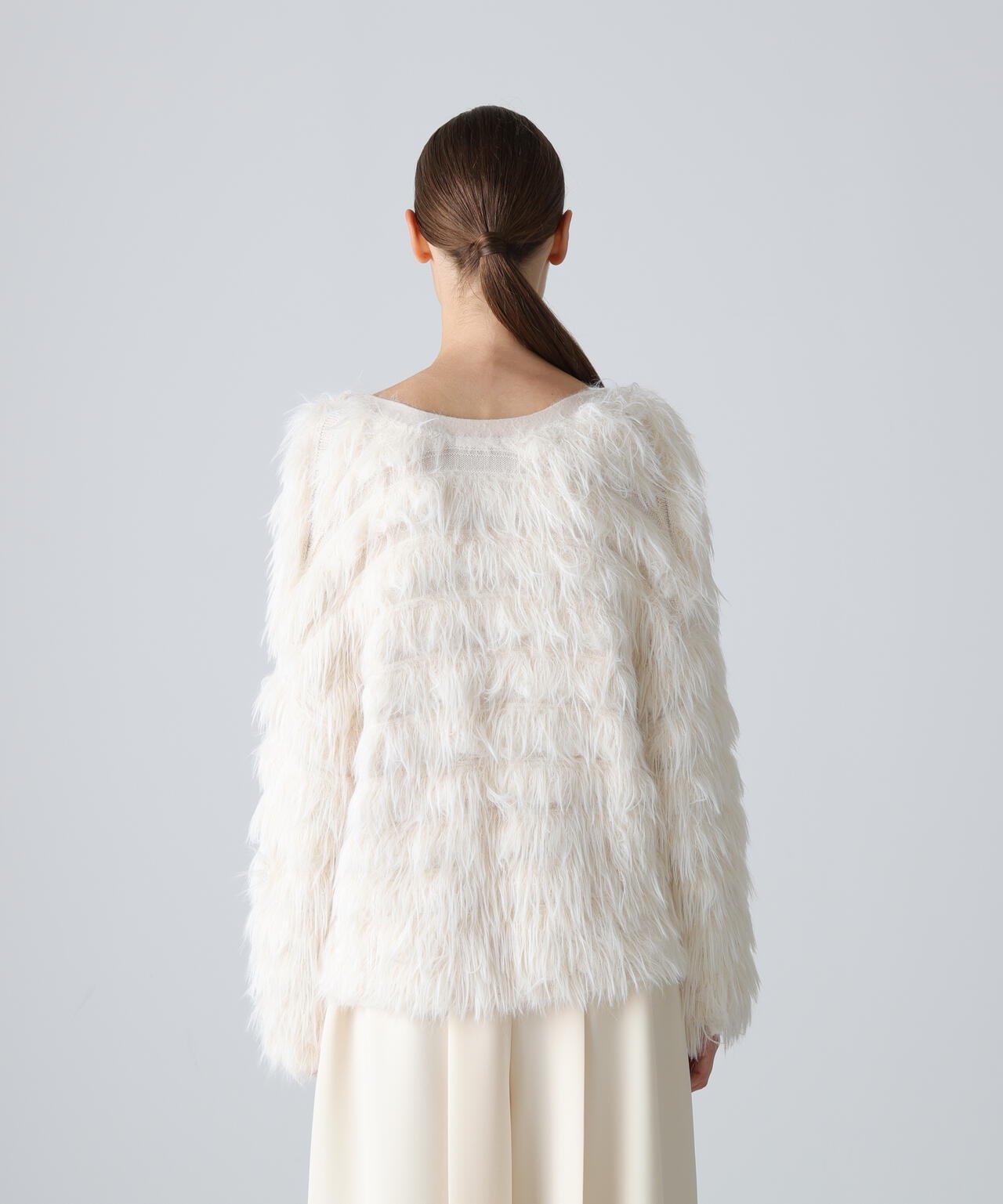 リオーネニットカーディガン