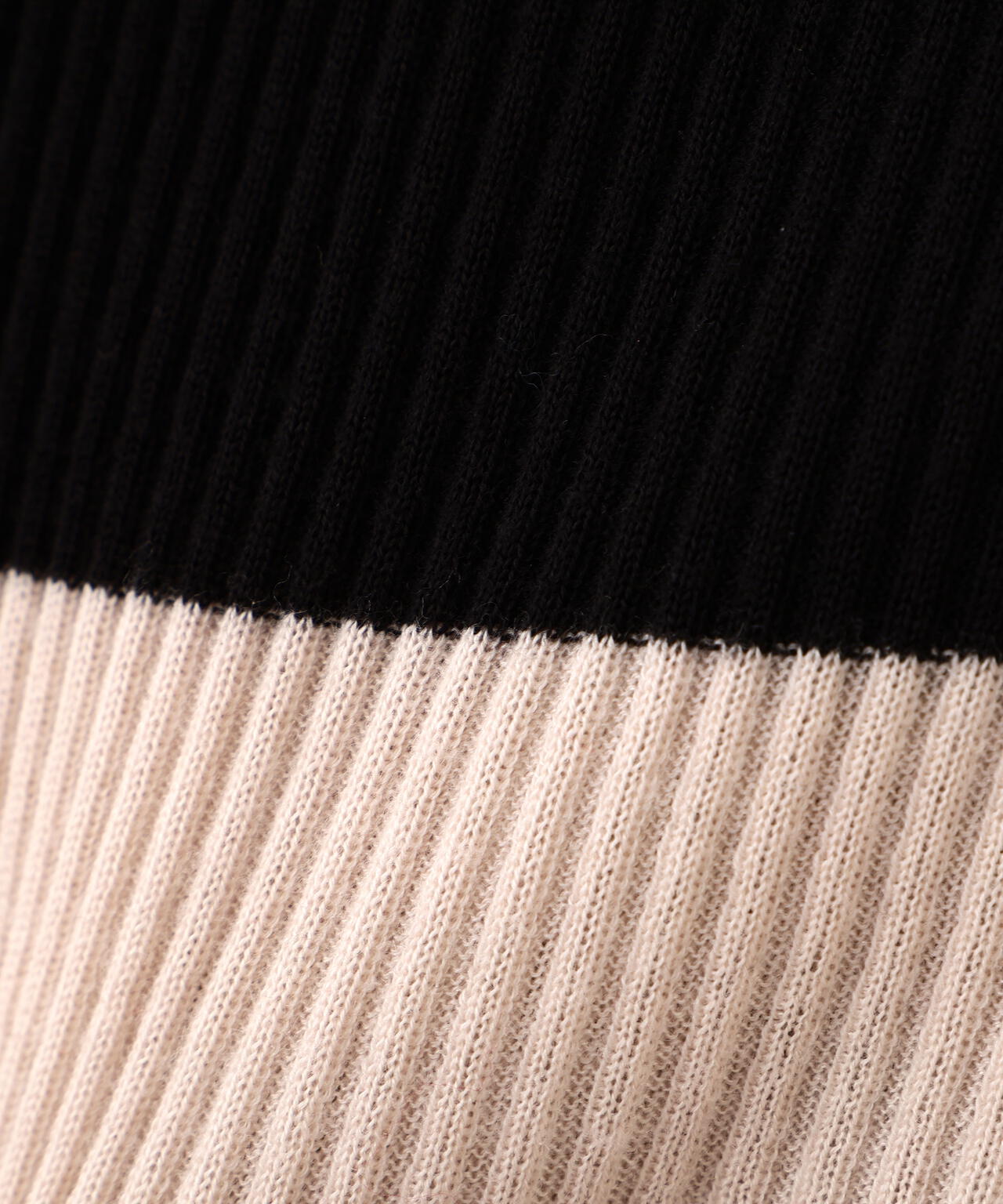 レイヤードニット