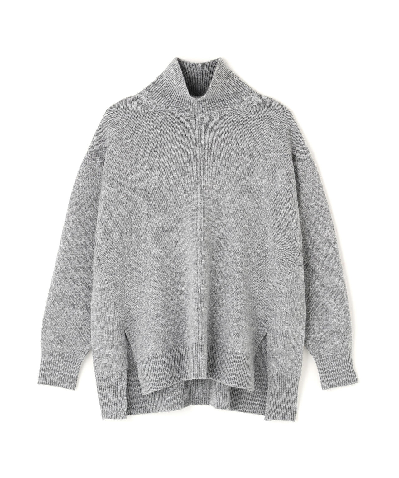 ウールカシミヤニットタートル