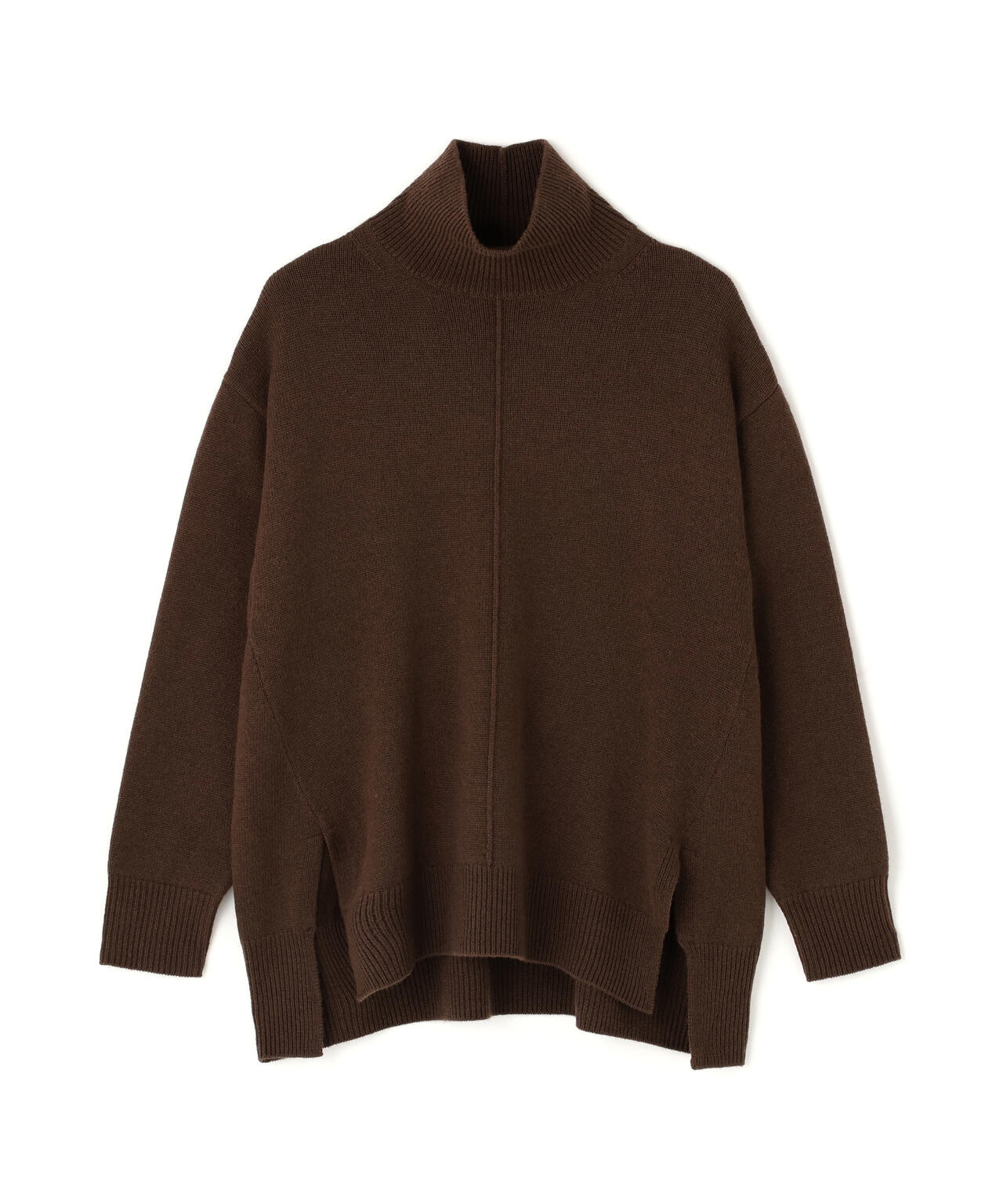 ウールカシミヤニットタートル