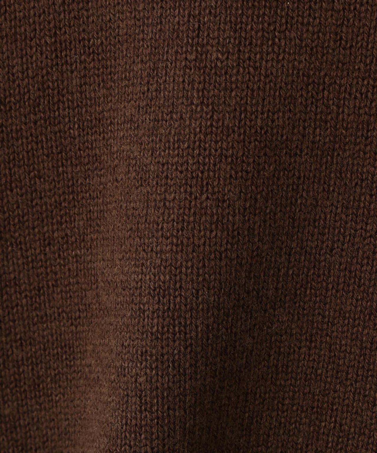 ウールカシミヤニットタートル