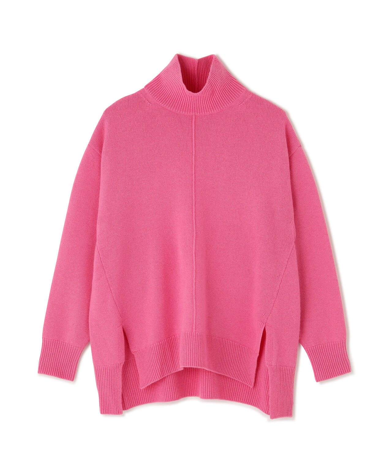 ウールカシミヤニットタートル