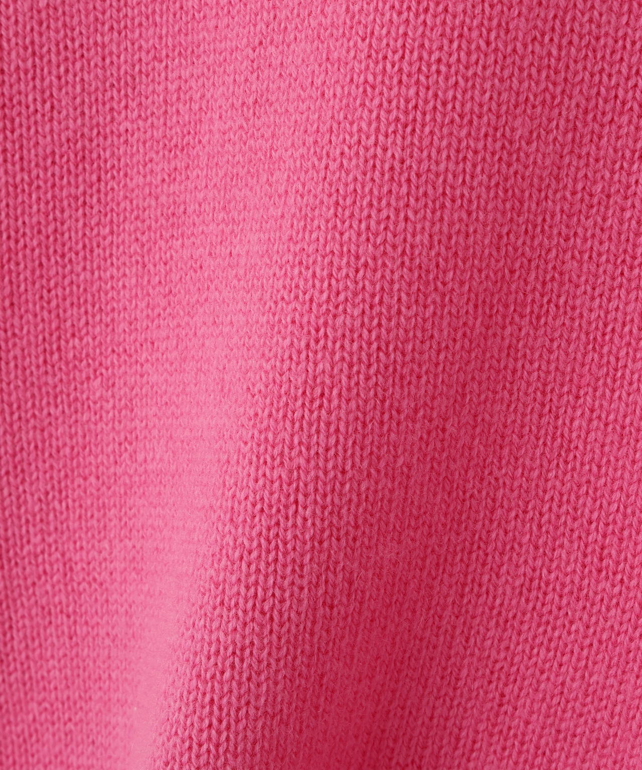 ウールカシミヤニットタートル