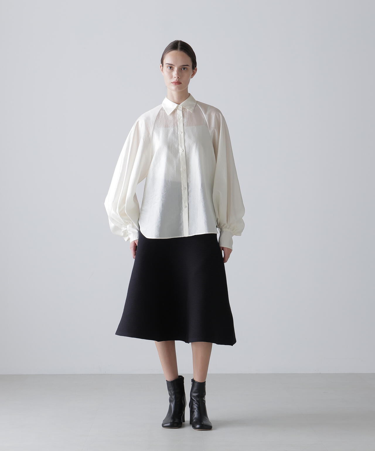 <20周年記念>フレアニットスカート