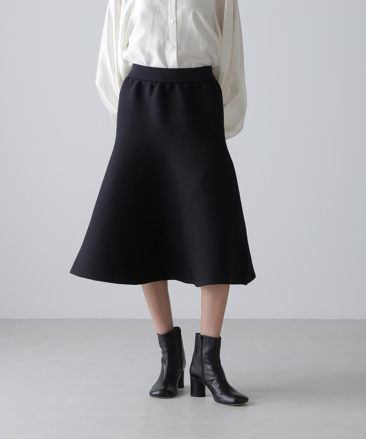 <20周年記念>フレアニットスカート