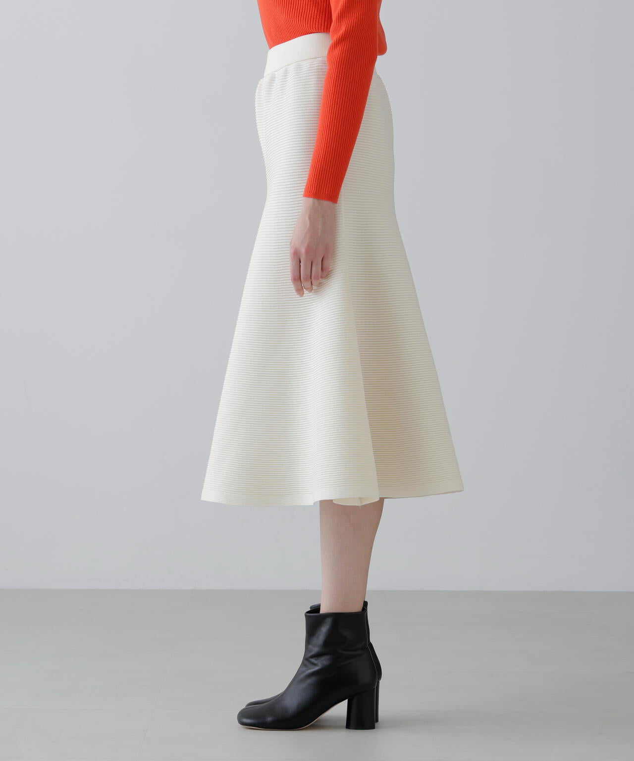 <20周年記念>フレアニットスカート