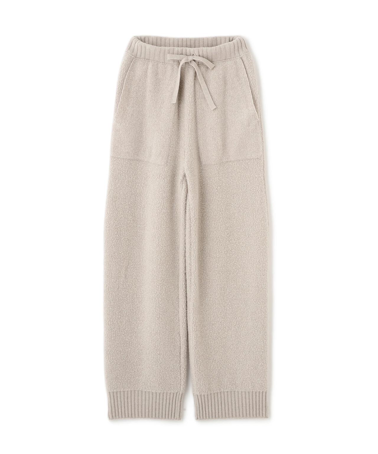 パイルニットパンツ