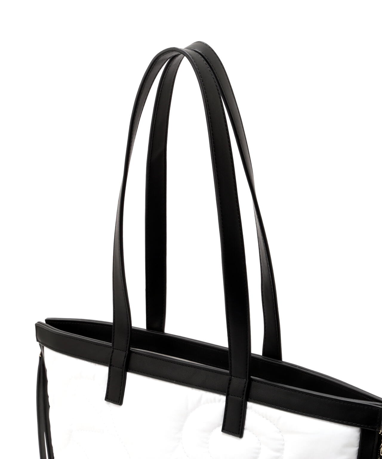 ドローイングキルティングバッグ