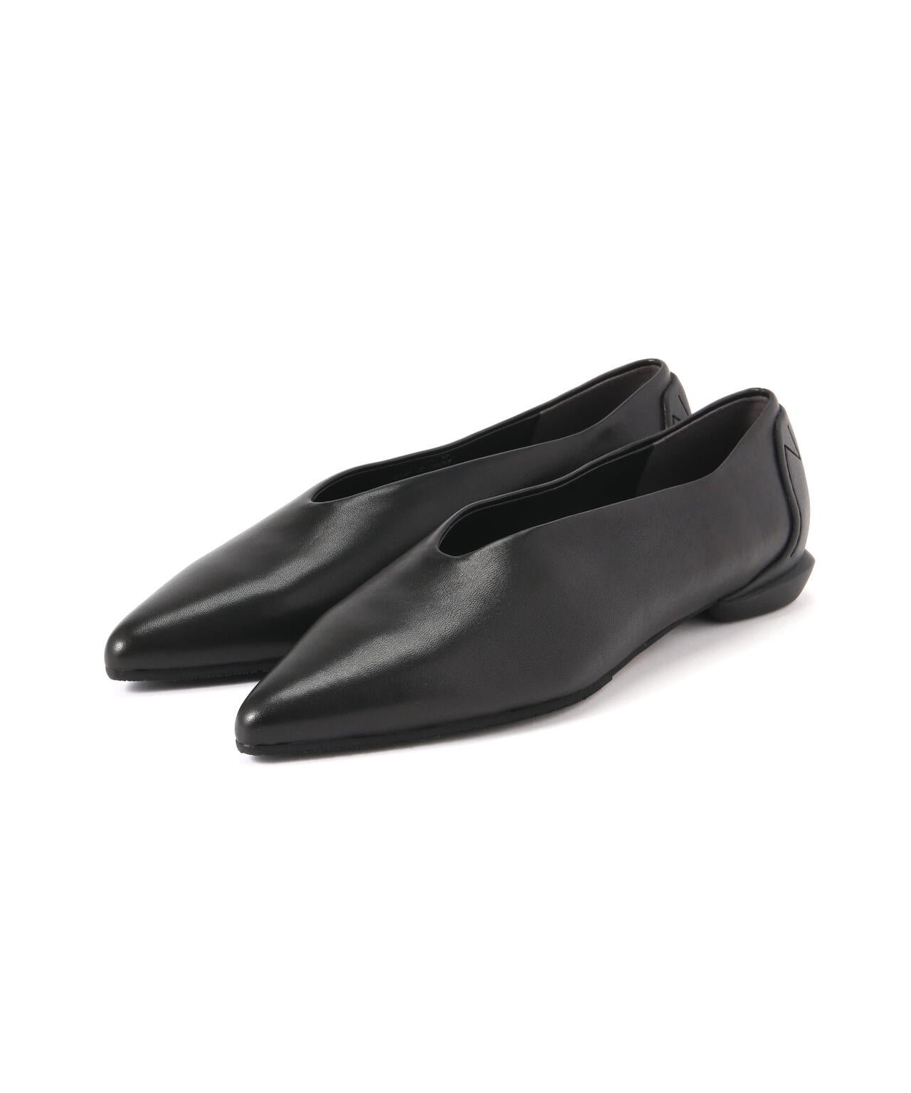 <SHISEI>ポインテッドスリットパンプス