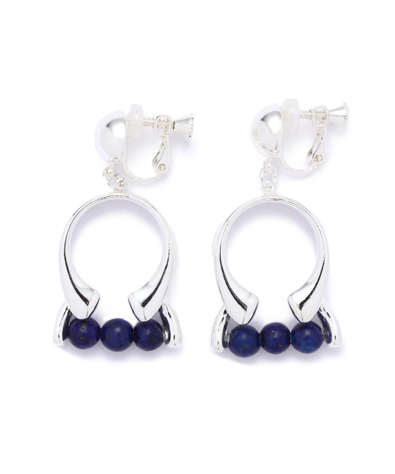 トリプレッツジェムイヤリング