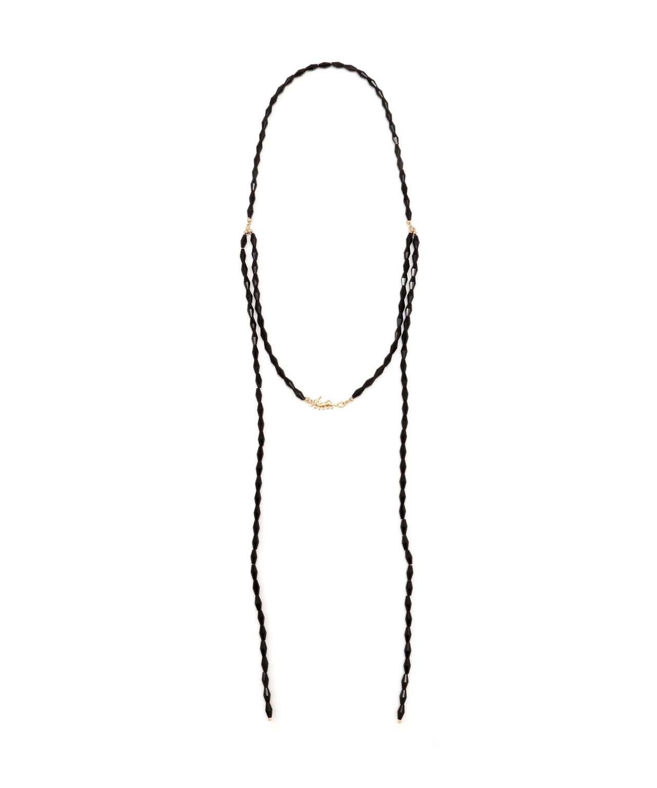 カットグラスネックレス