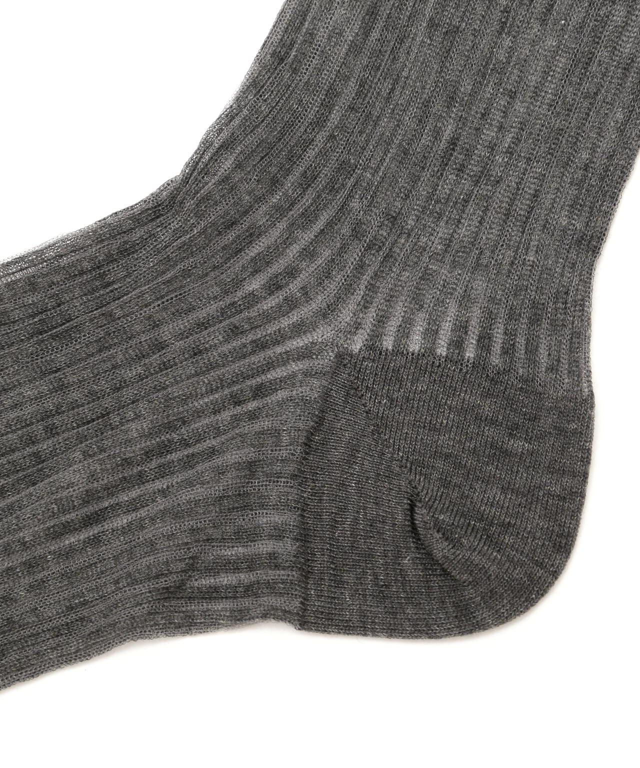 piedi nudi シアーリブソックス