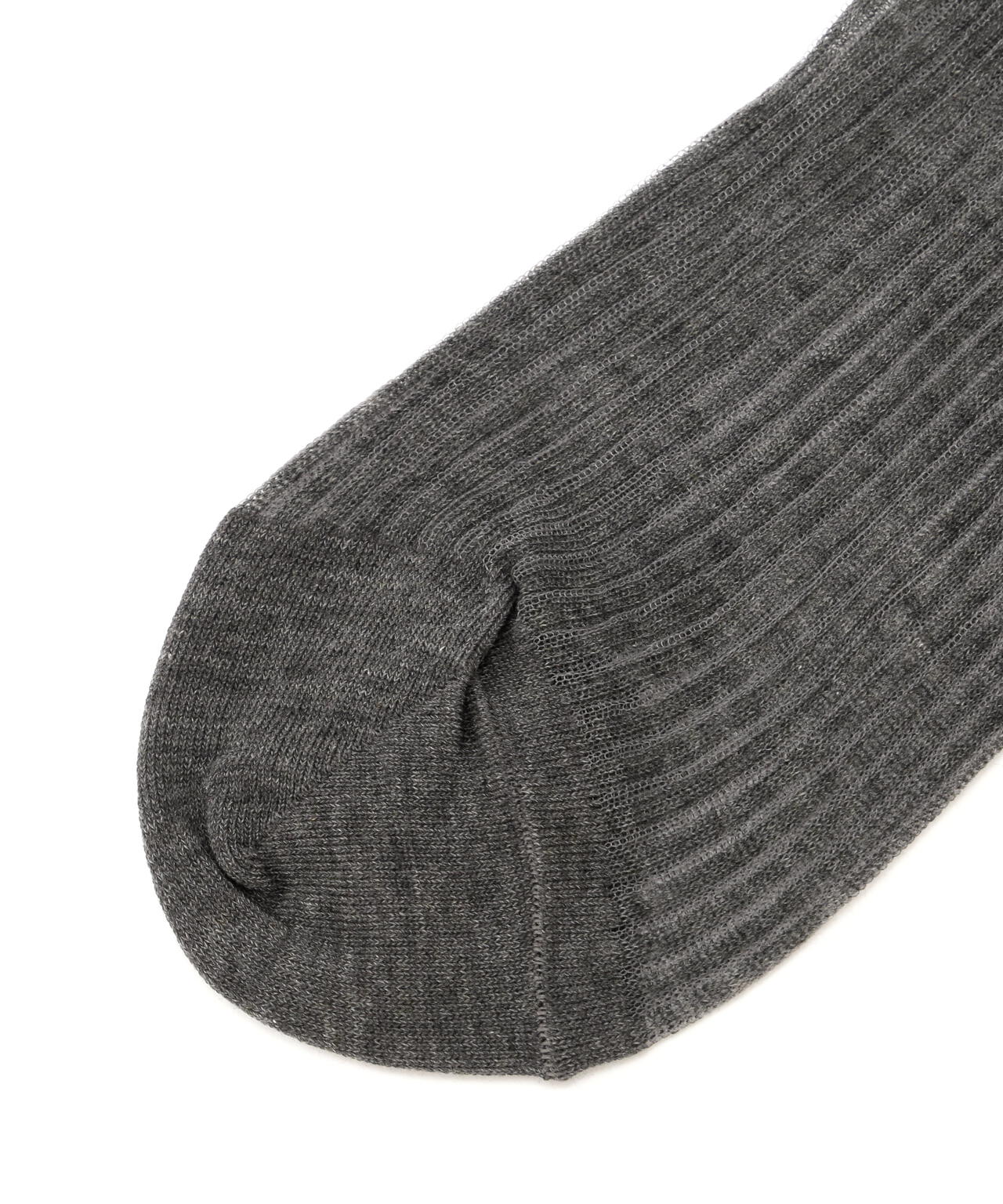 piedi nudi シアーリブソックス