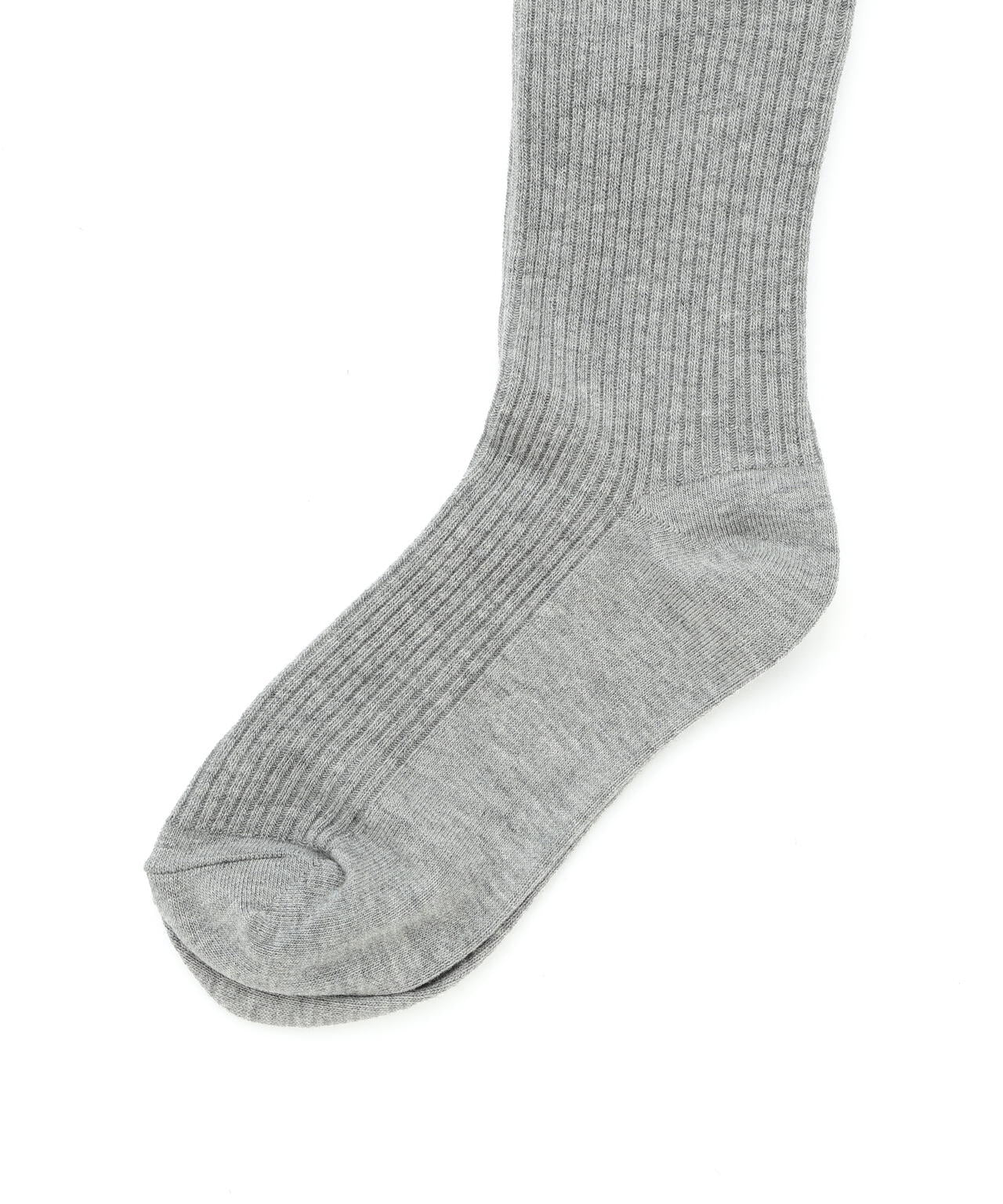 piedi nudi リブタイツ