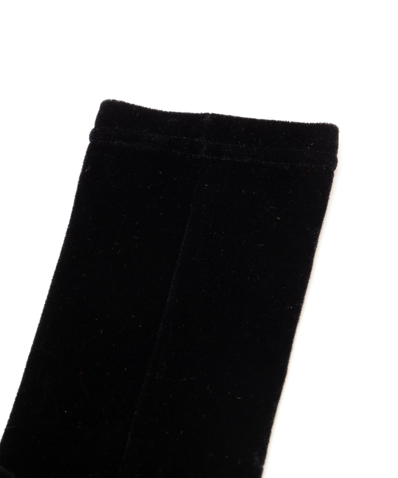 piedi nudi ベルベットソックス