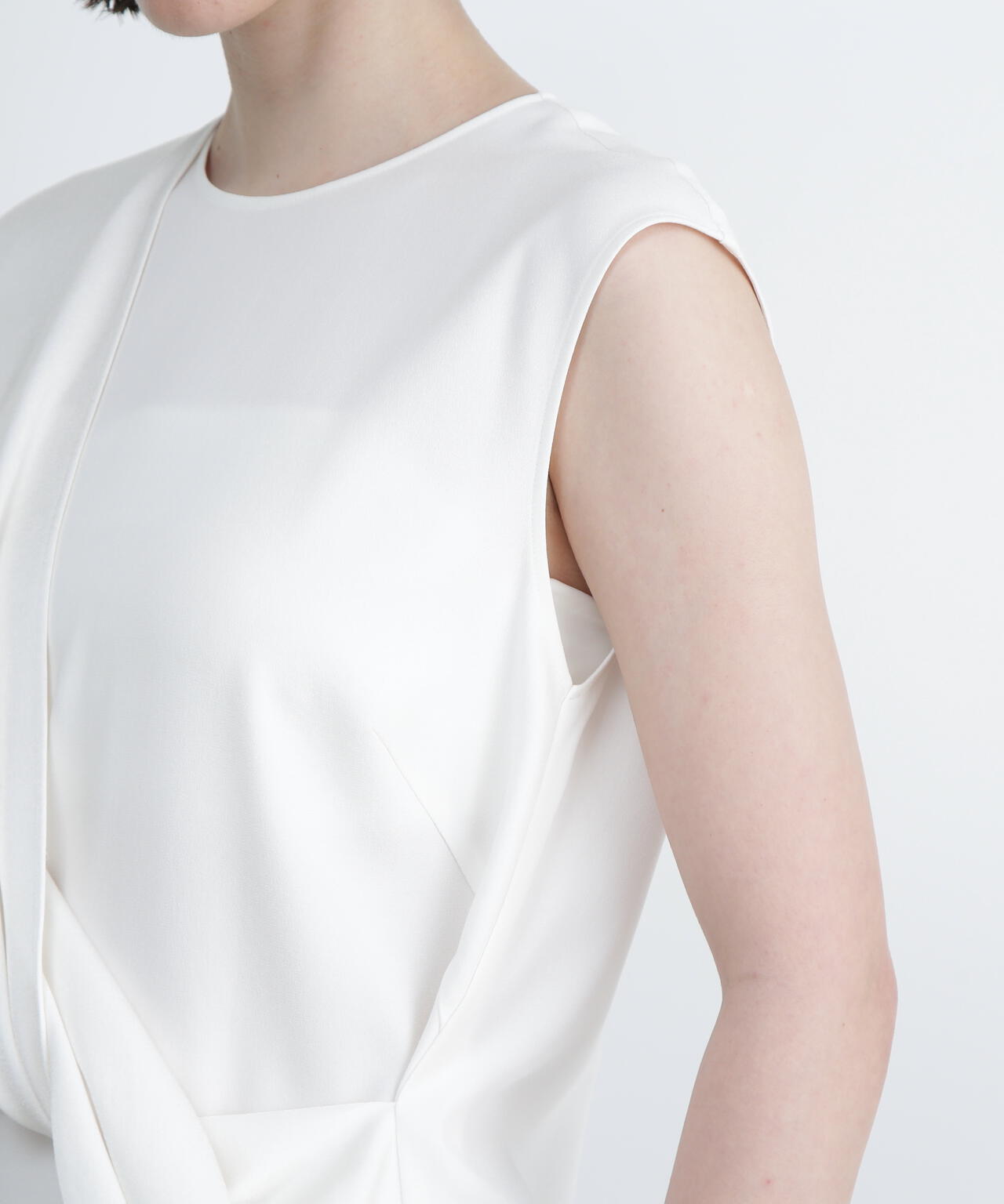 <UNiPH>バックサテンアムンゼンブラウス