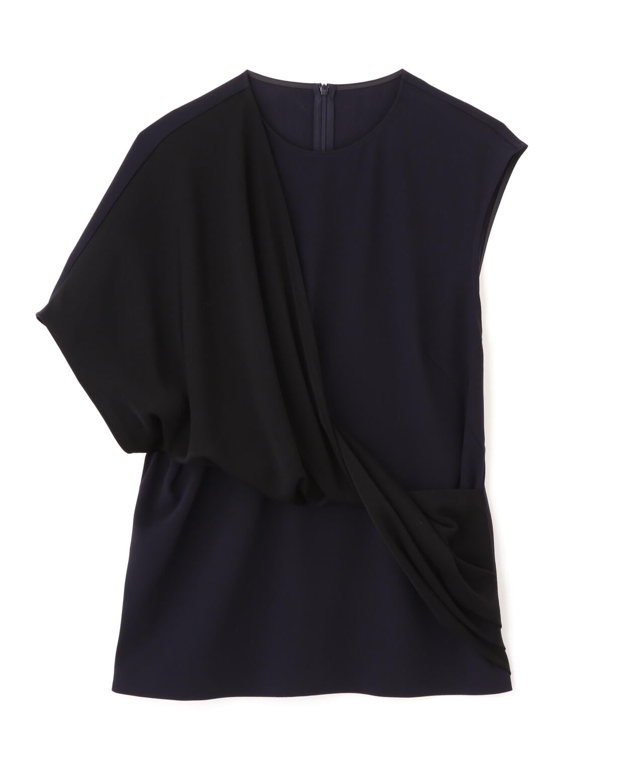 <UNiPH>バックサテンアムンゼンブラウス