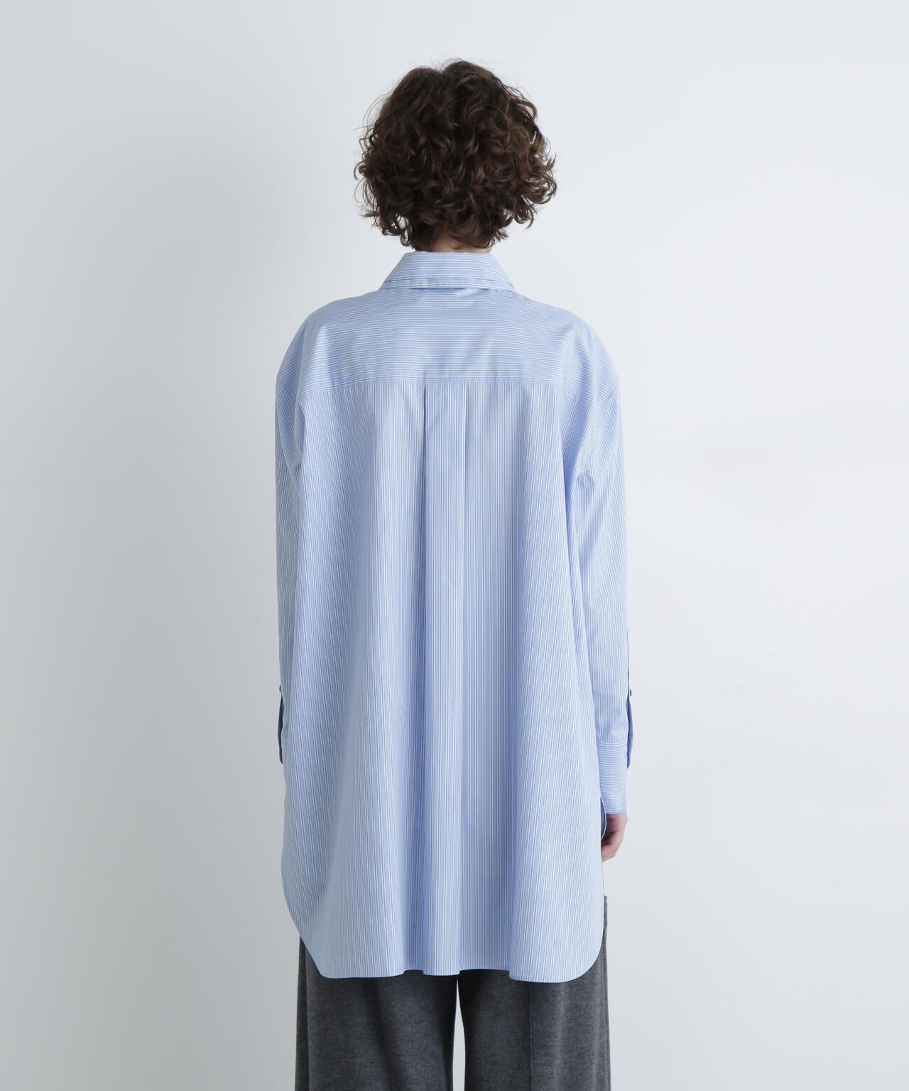 <UNiPH>クリアコットンブラウス