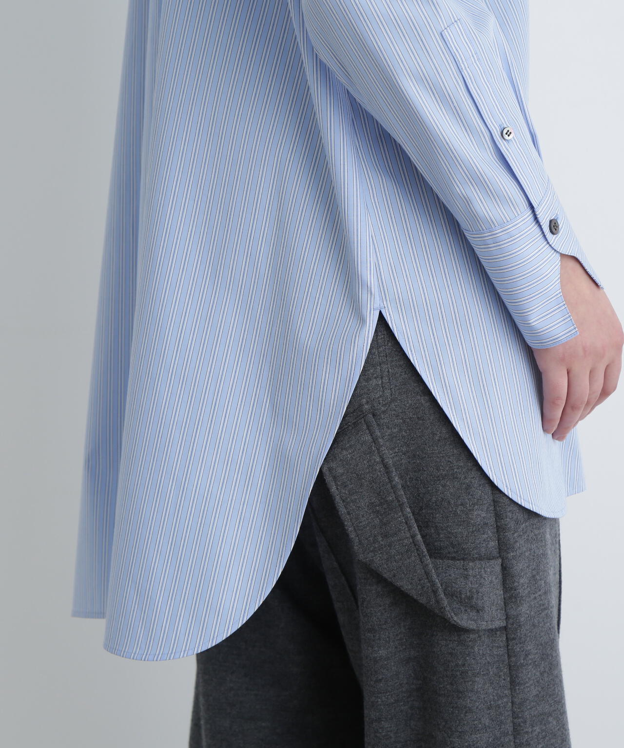 <UNiPH>クリアコットンブラウス