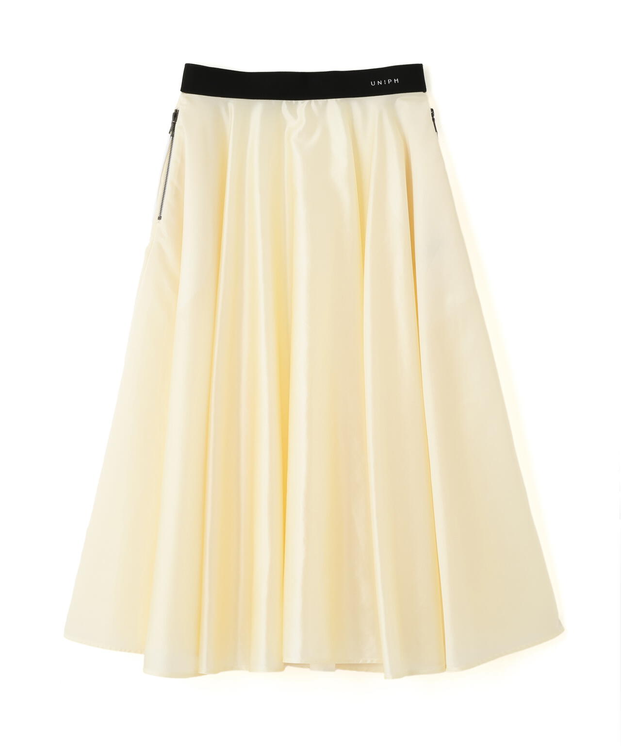 <UNiPH>ブライトナイロンスカート