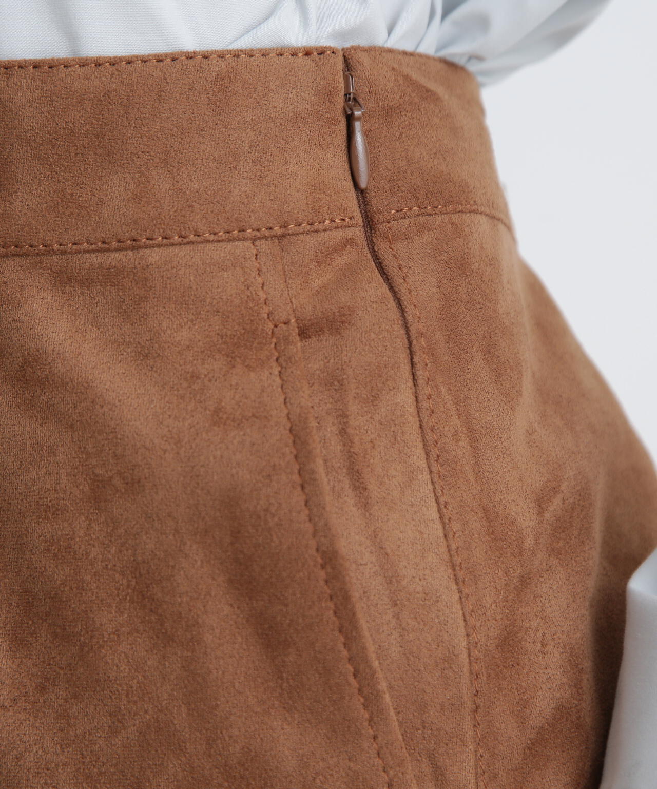 <UNiPH>フェイクスウェードスカート