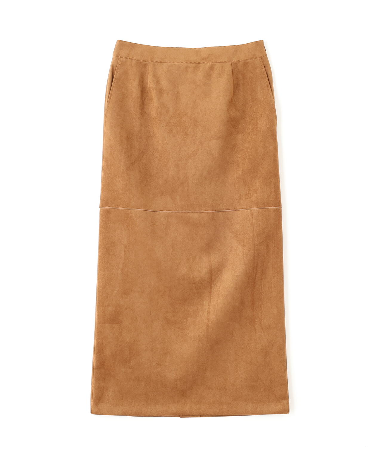 <UNiPH>フェイクスウェードスカート