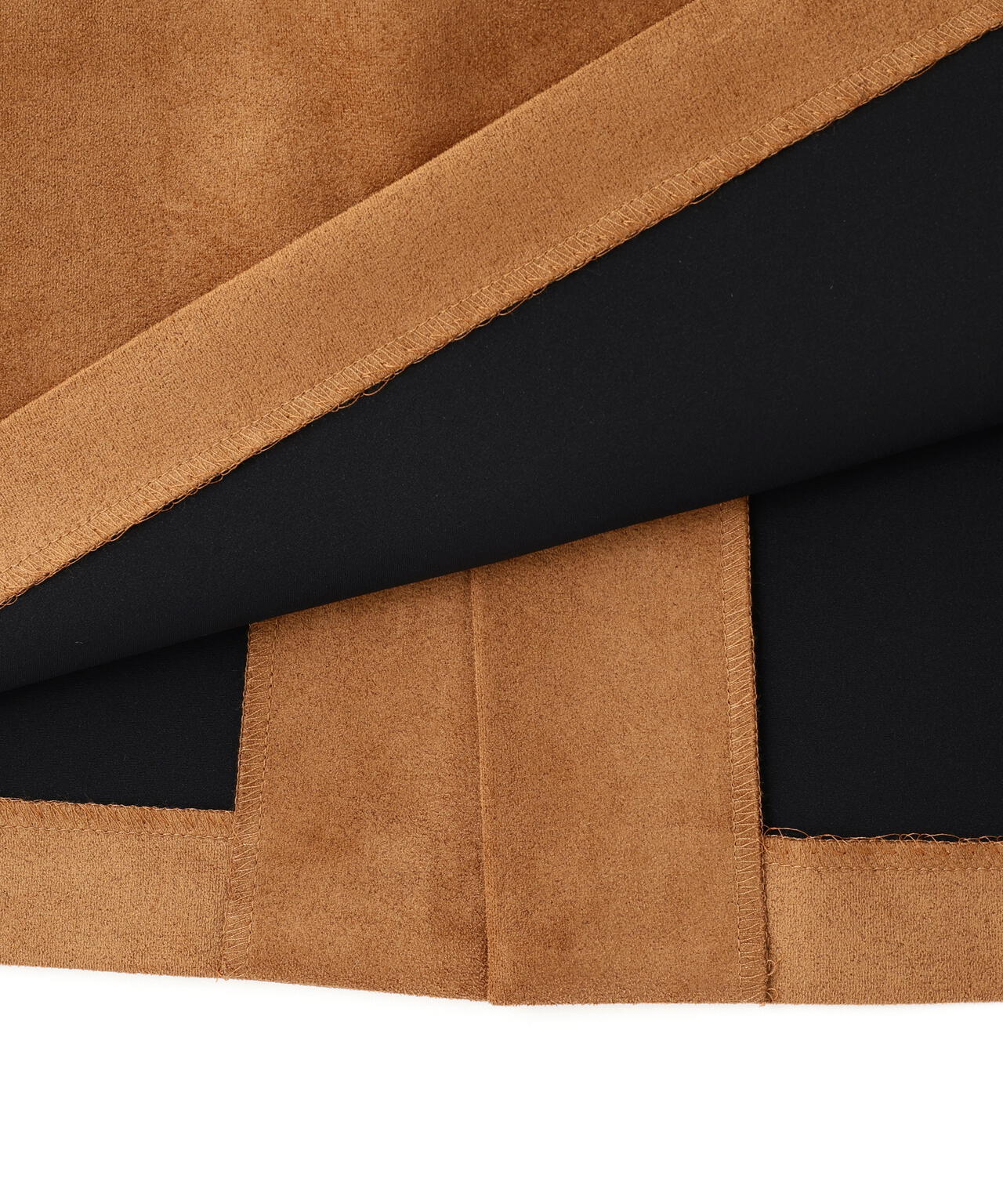 <UNiPH>フェイクスウェードスカート