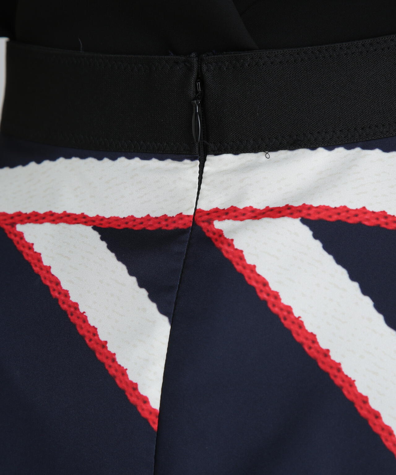 <UNiPH>オブリークプリントスカート