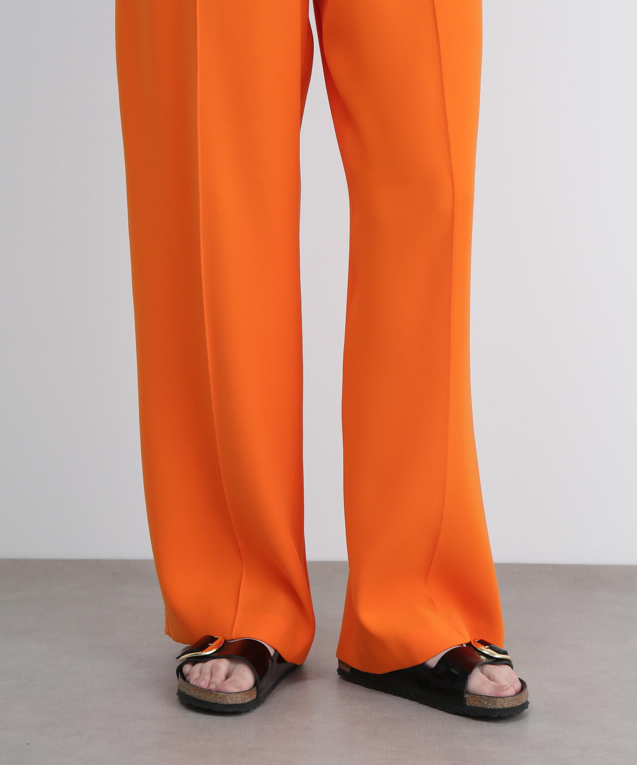 <UNiPH>ダブルサテンストレッチパンツ