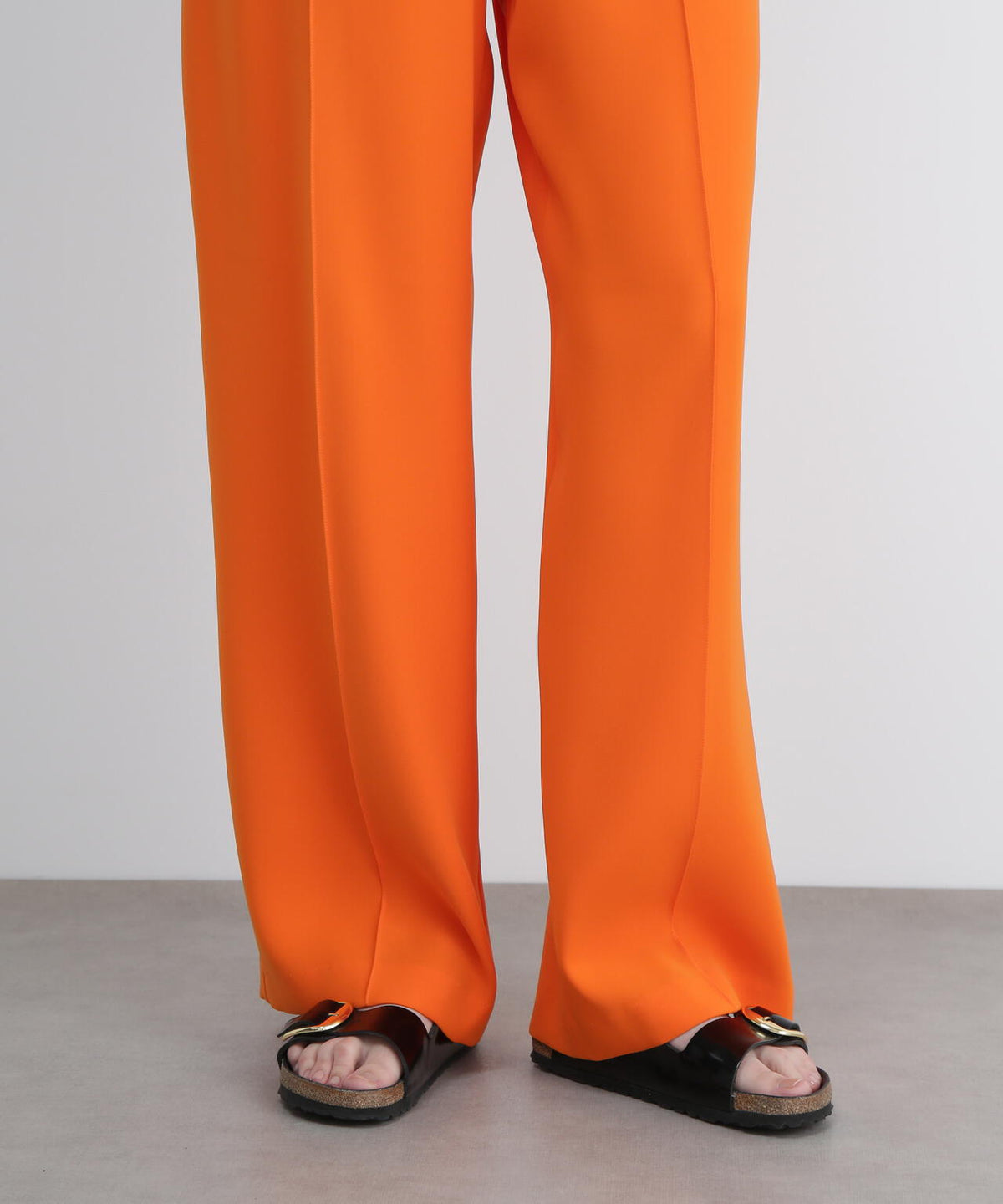 <UNiPH>ダブルサテンストレッチパンツ