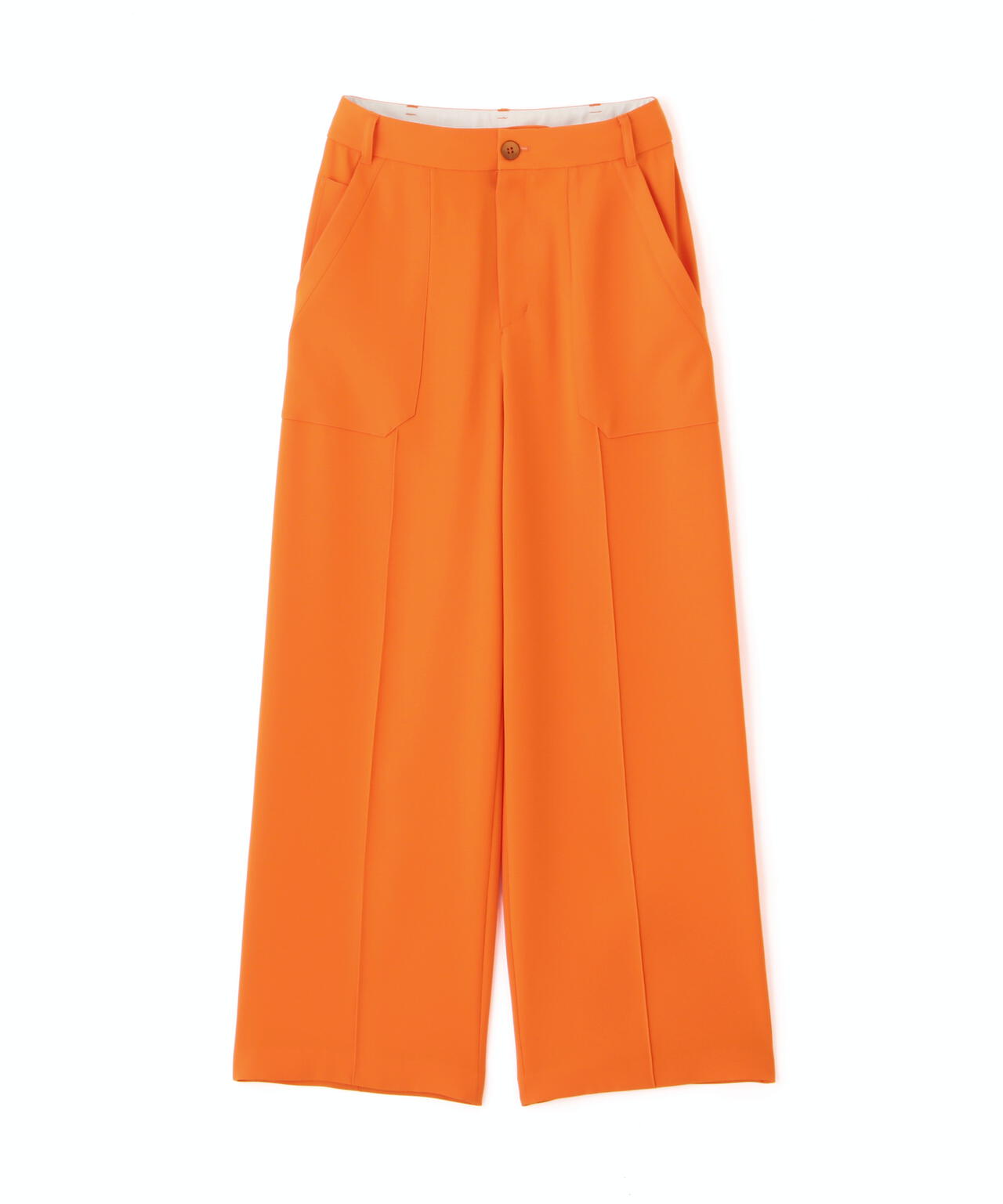 <UNiPH>ダブルサテンストレッチパンツ