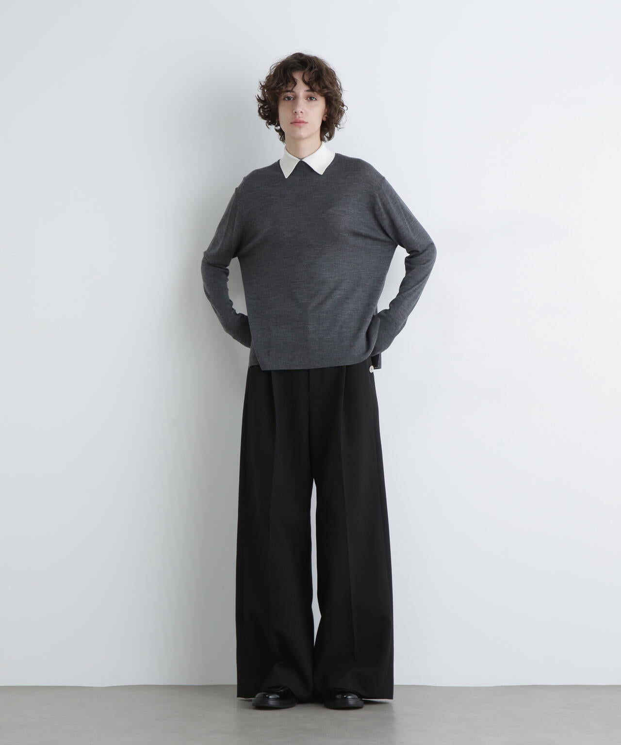 <UNiPH>テックツィードパンツ