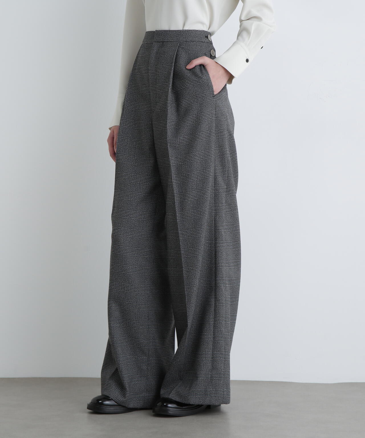 <UNiPH>テックツィードパンツ