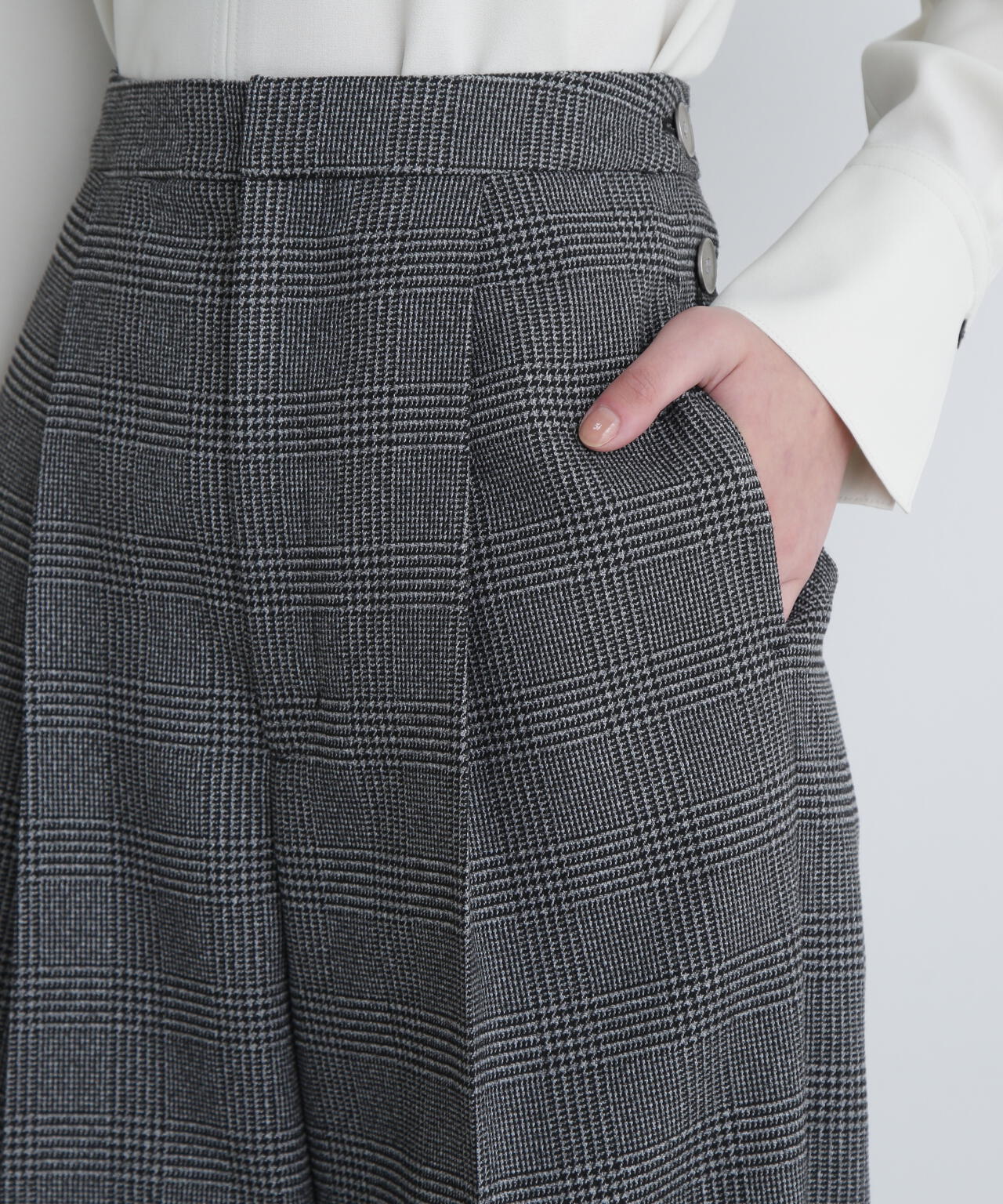 <UNiPH>テックツィードパンツ