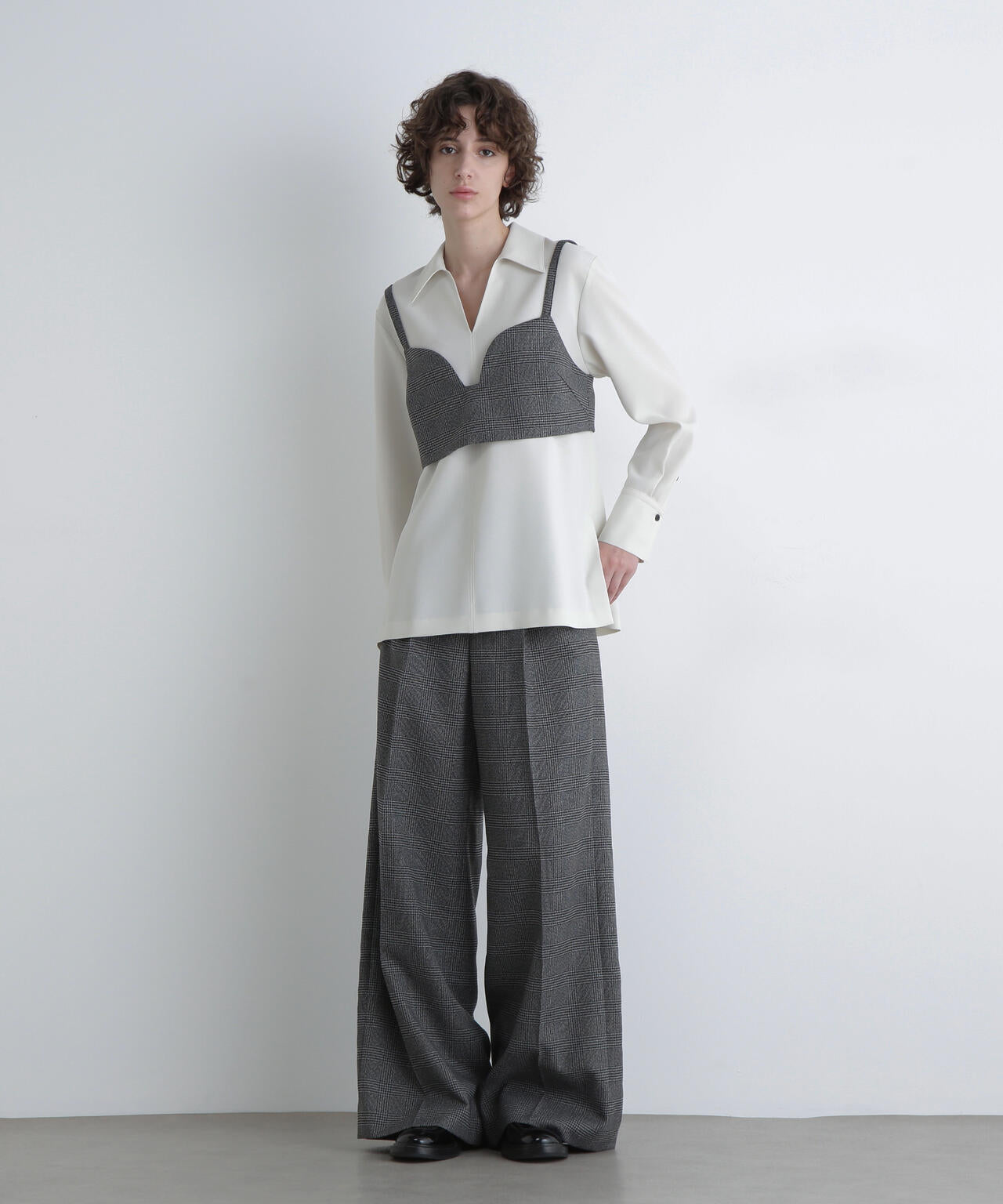 <UNiPH>テックツィードパンツ