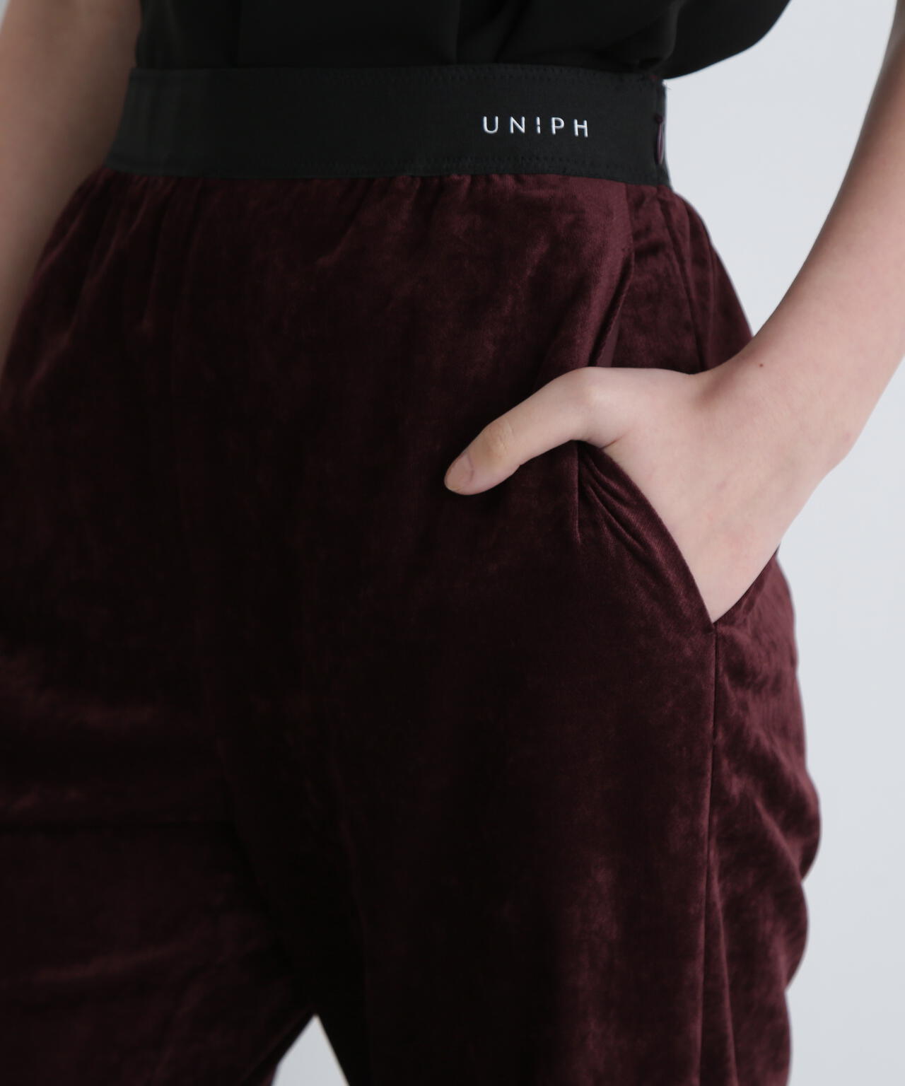 <UNiPH>ブライトコールパンツ