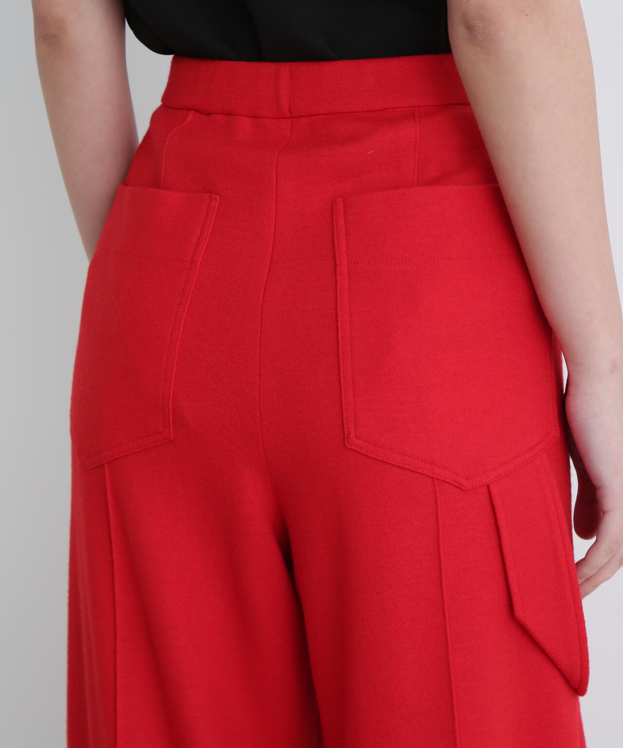 <UNiPH>コンプレストウールパンツ