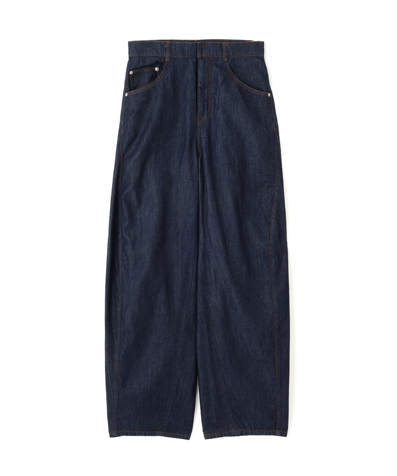 <UNiPH>バレルデニムパンツ