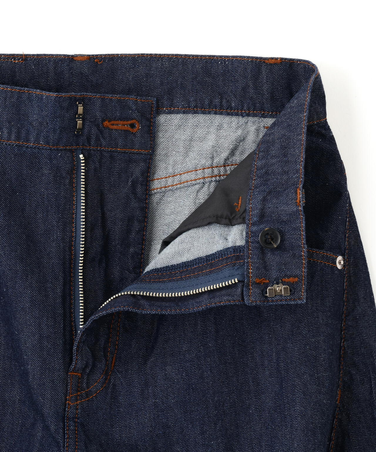 <UNiPH>バレルデニムパンツ