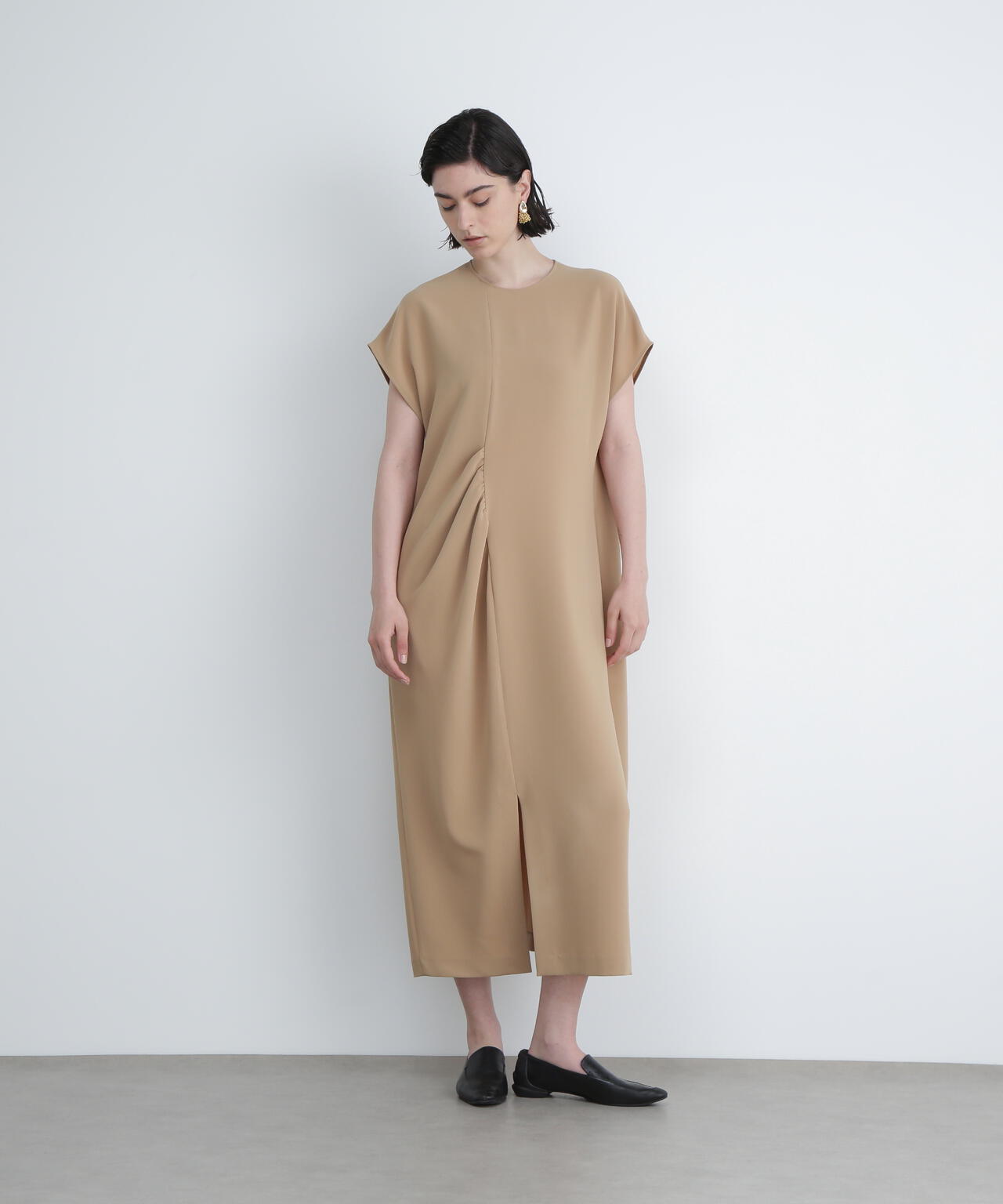 <UNiPH>エアリーダブルクロスワンピース