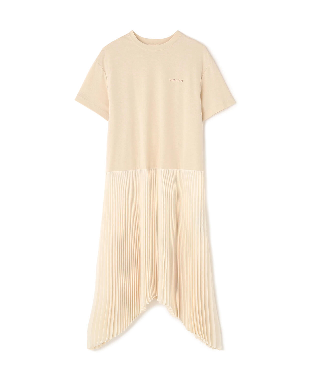 <UNiPH>プリーツドッキングワンピース