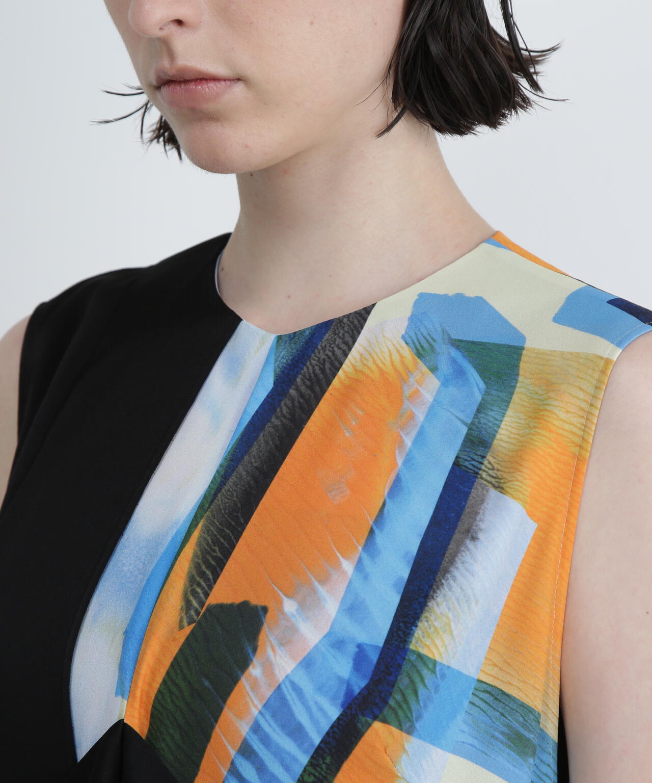 <UNiPH>スカイスクレイパープリントワンピース