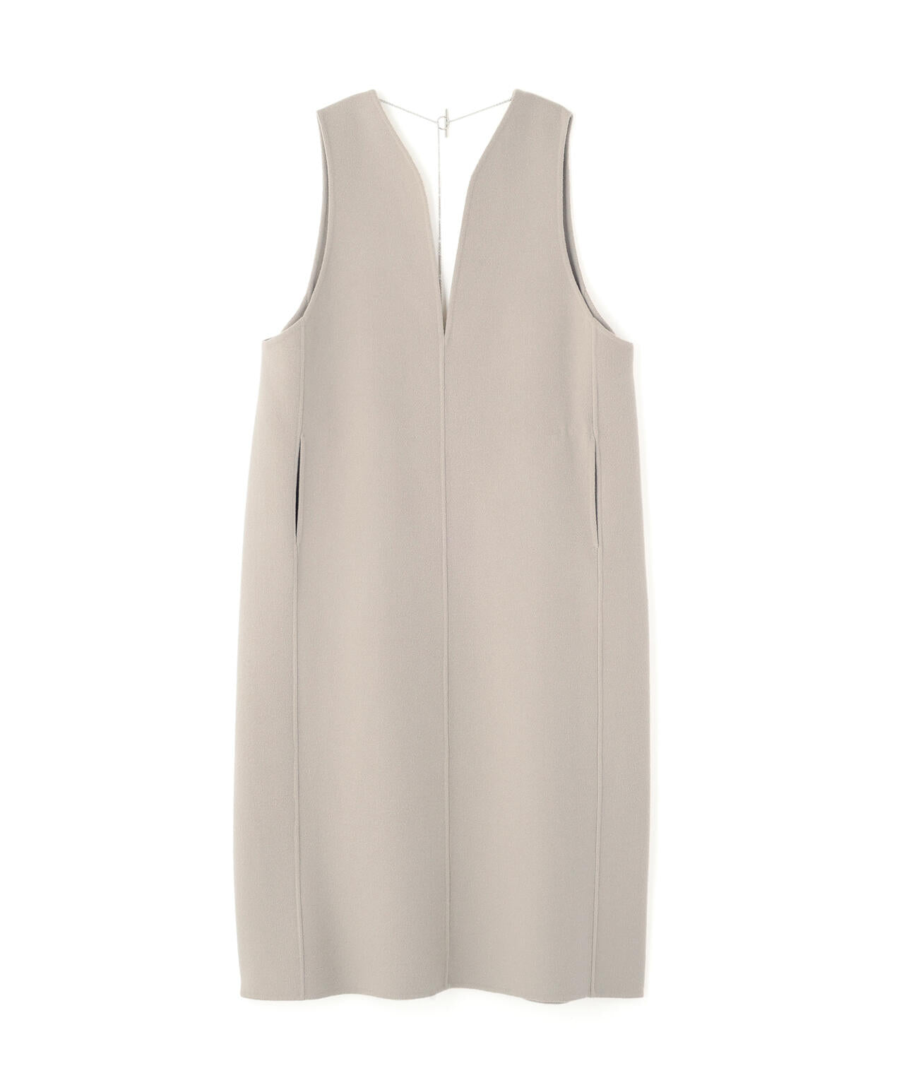 <UNiPH>ソリッドウールリバーワンピース