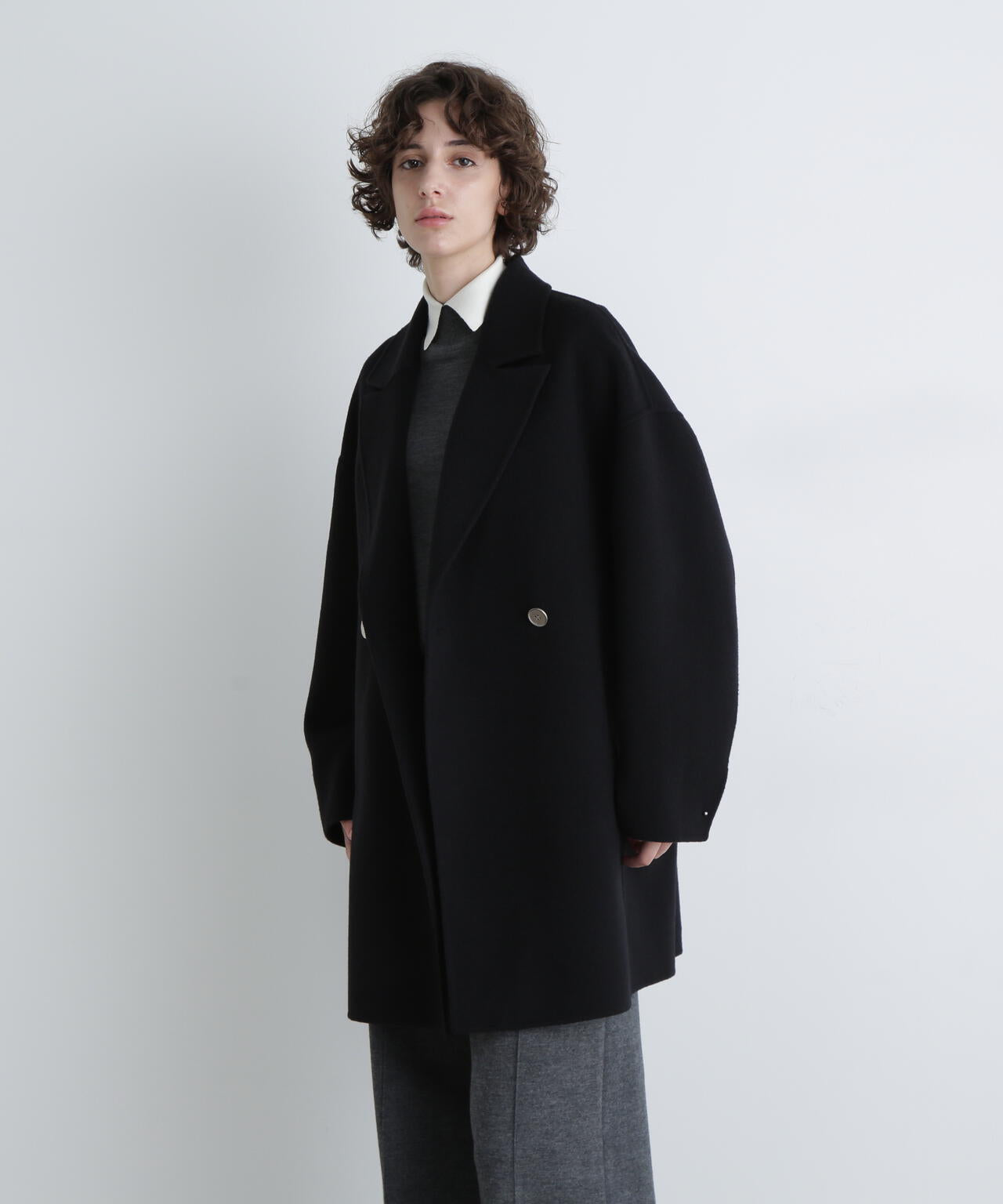 <UNiPH>ソリッドウールリバージャケット