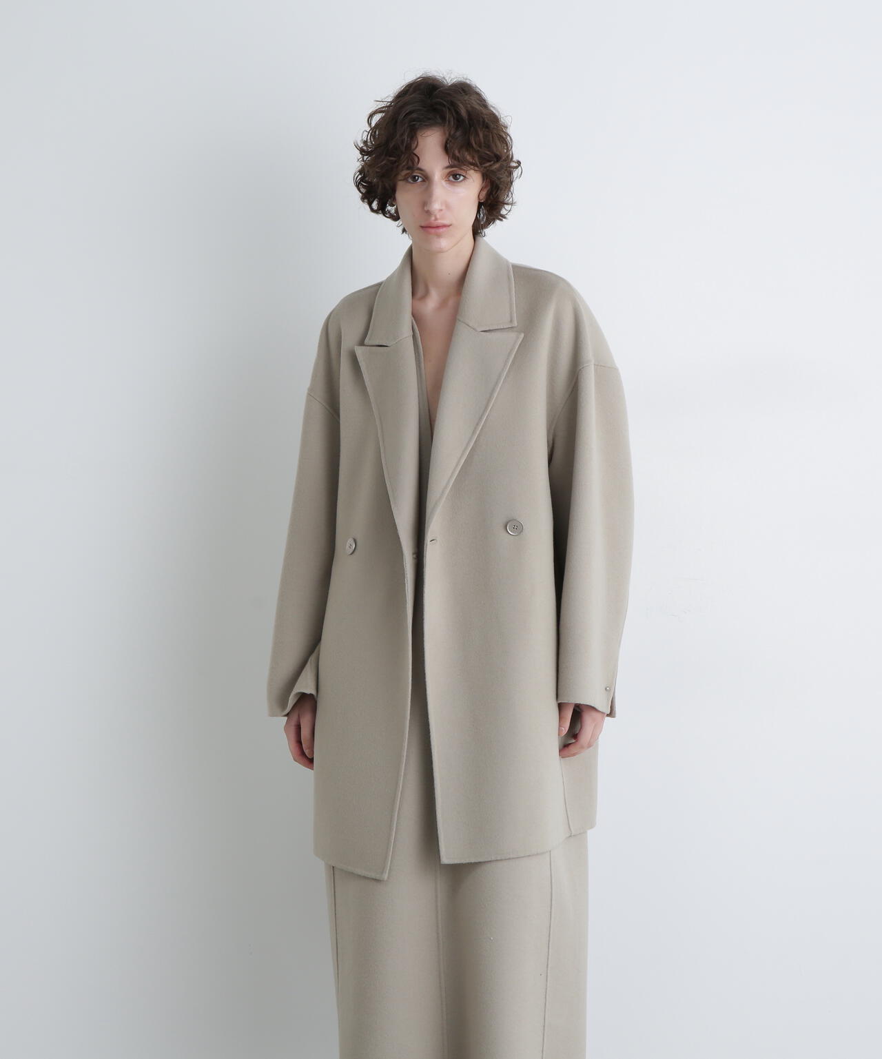 <UNiPH>ソリッドウールリバージャケット