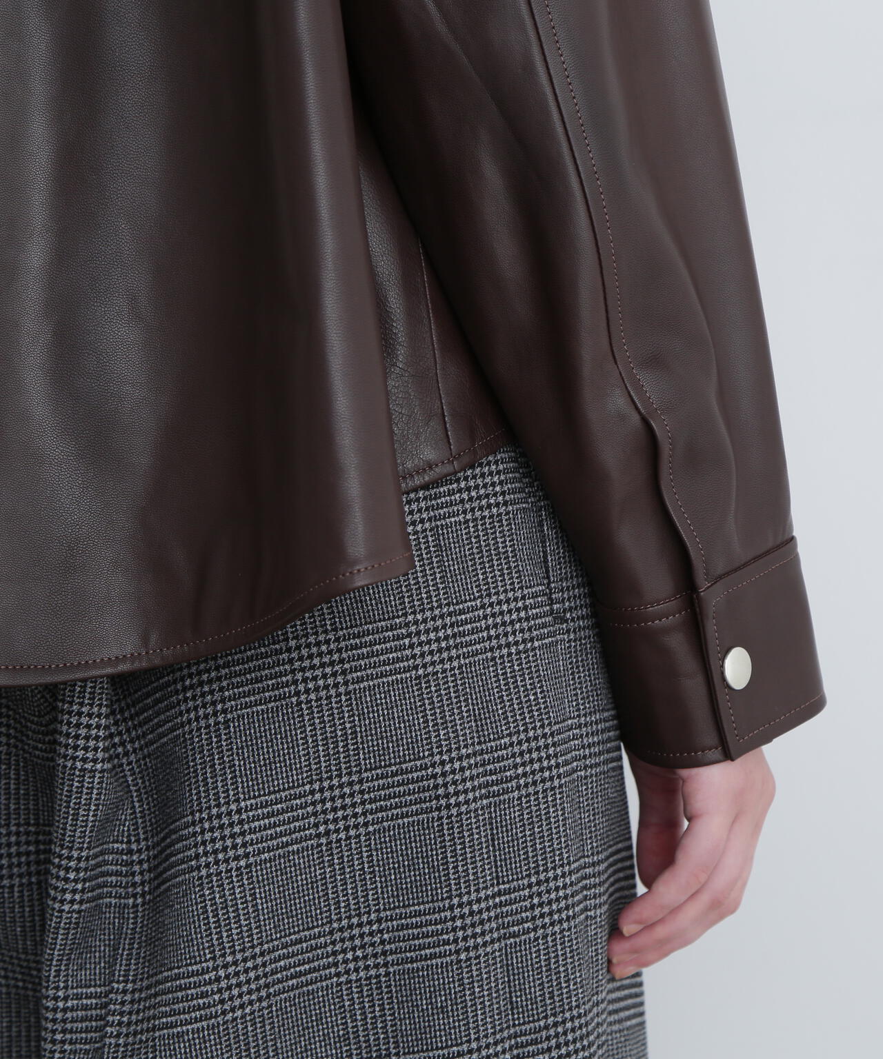 <UNiPH>ゴートレザージャケット