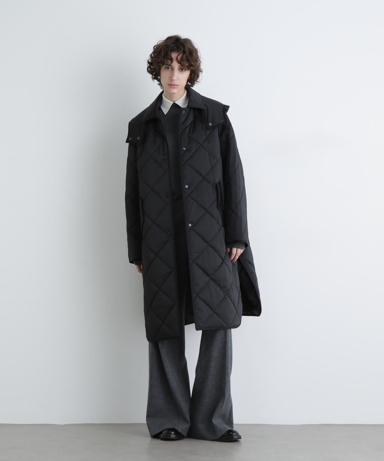 <UNiPH>ブライトキルティングジャケット